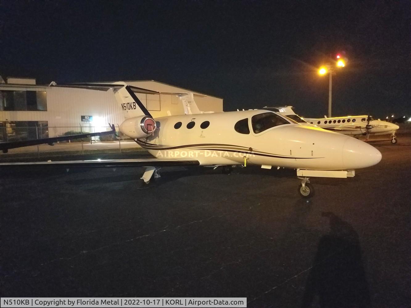 N510KB, Cessna 510 Citation Mustang C/N 510-0155, NBAA 2022