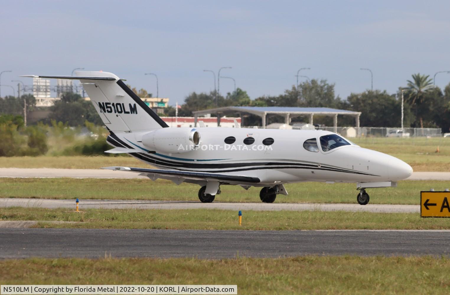 N510LM, Cessna 510 Citation Mustang C/N 510-0304, NBAA 2022