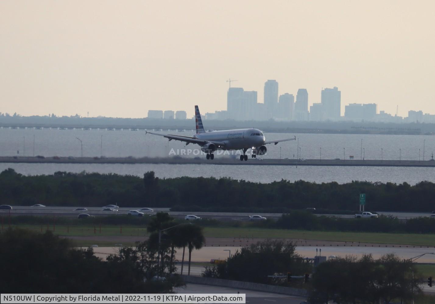 N510UW, 2009 Airbus A321-231 C/N 3858, TPA 2022