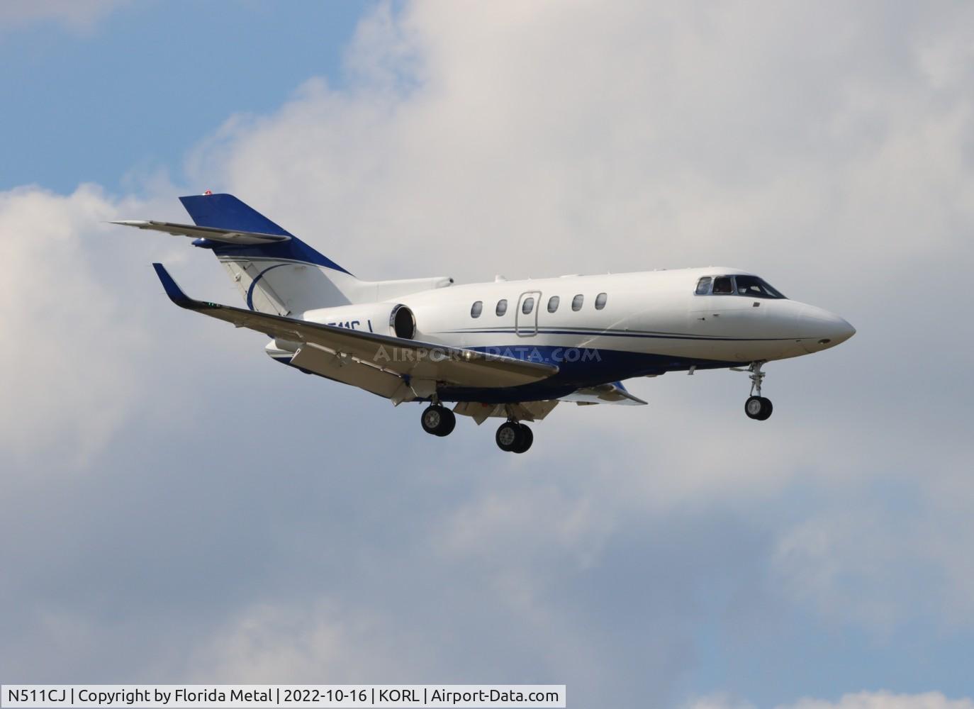 N511CJ, 2007 Hawker Beechcraft Hawker 850XP C/N 258836, NBAA 2022