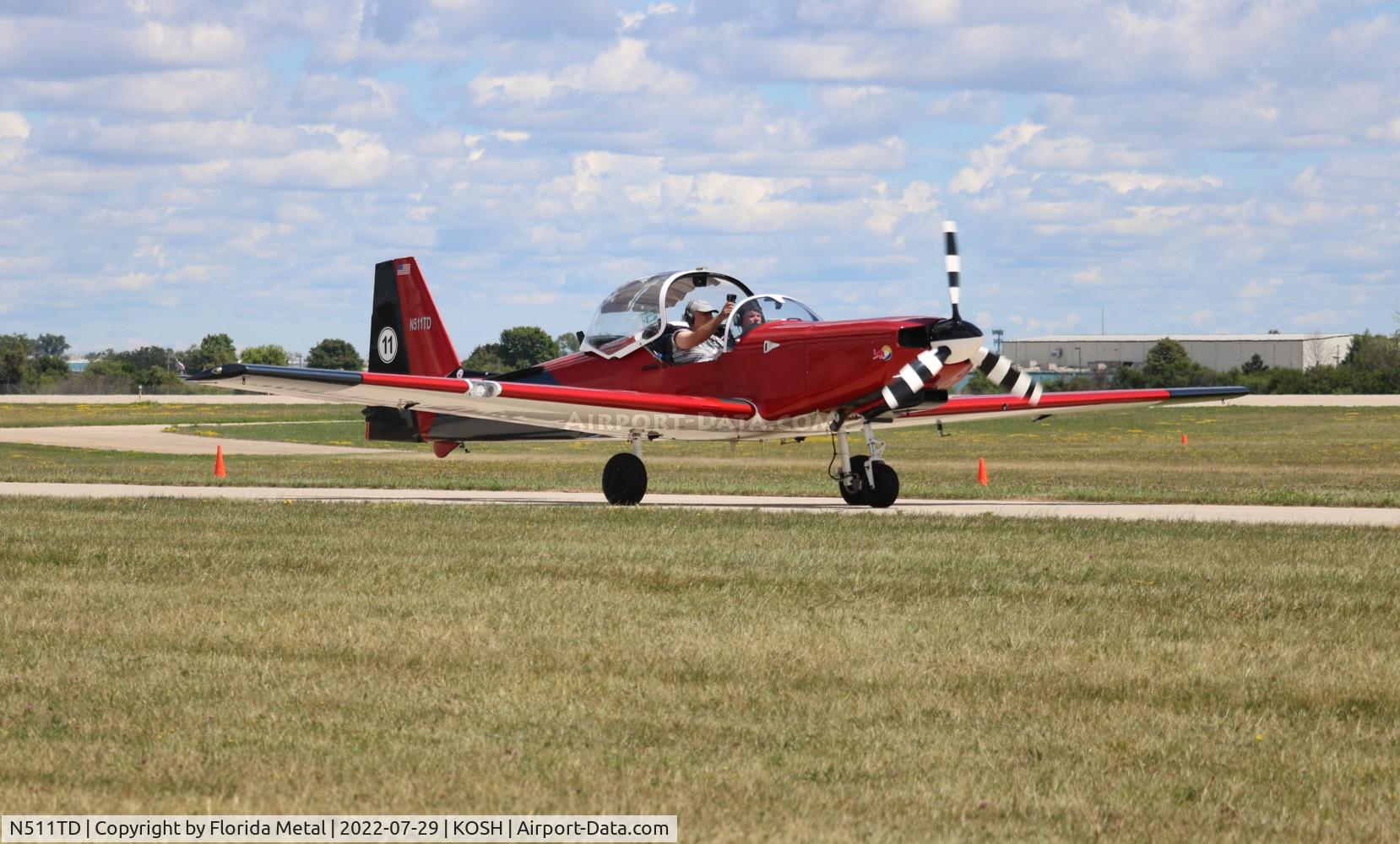 N511TD, Slingsby T-67M-260 Firefly C/N 2266, OSH 2022