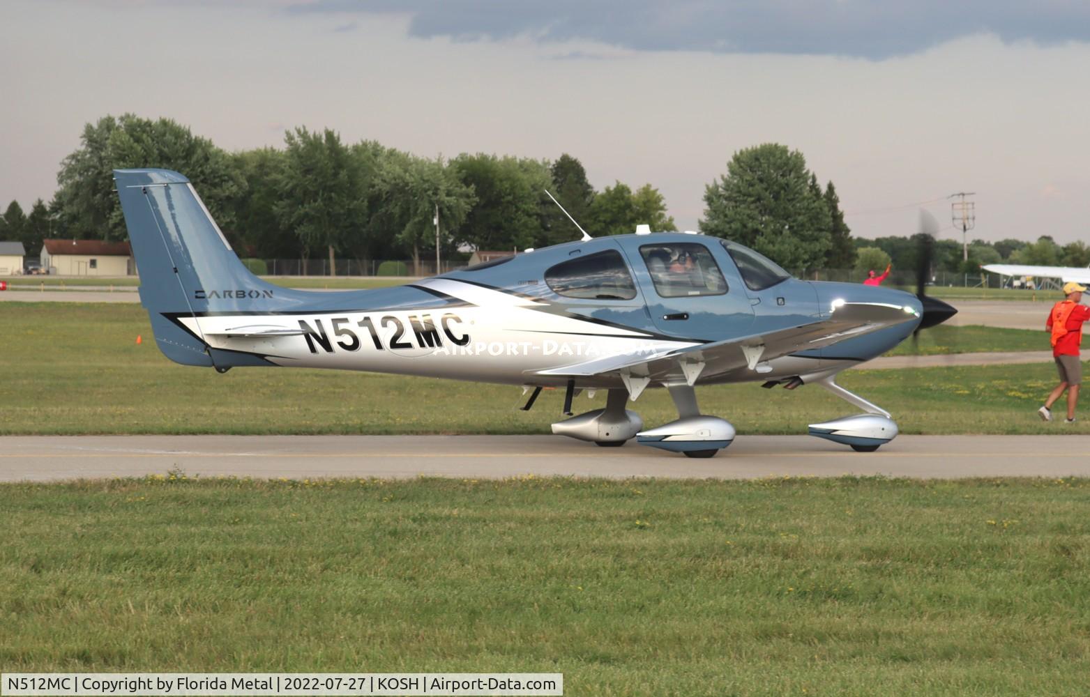 N512MC, 2021 Cirrus SR22T Carbon C/N 2260, OSH 2022