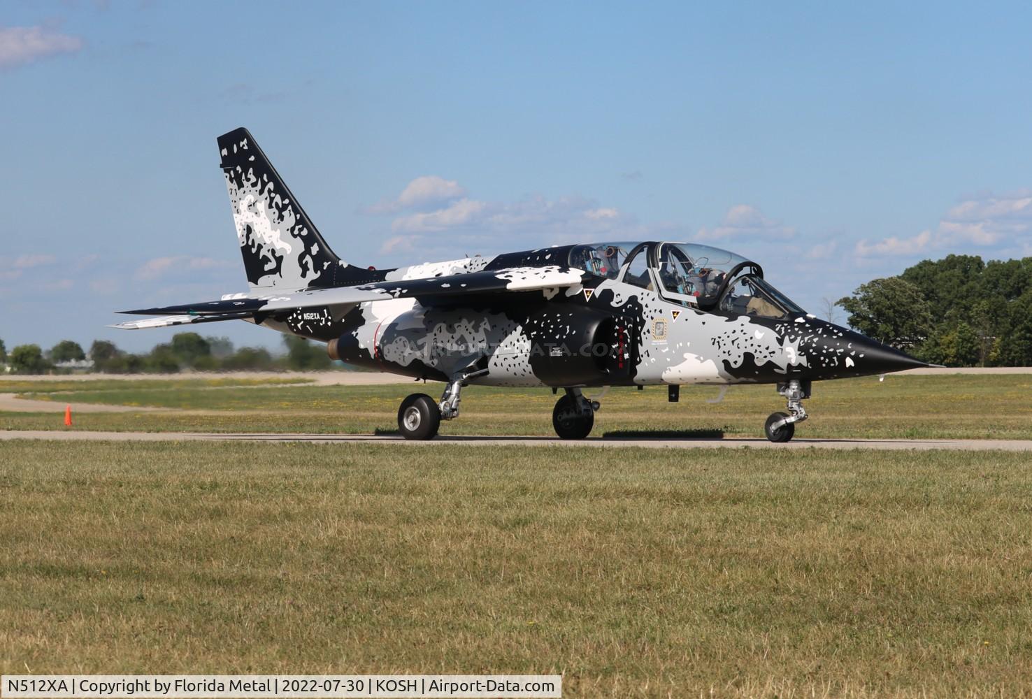 N512XA, 1981 Dassault-Dornier Alpha Jet A C/N 0112, Alpha Jet