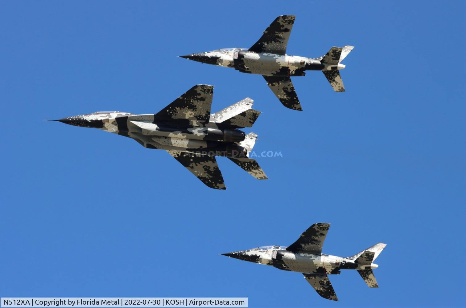 N512XA, 1981 Dassault-Dornier Alpha Jet A C/N 0112, OSH 2022