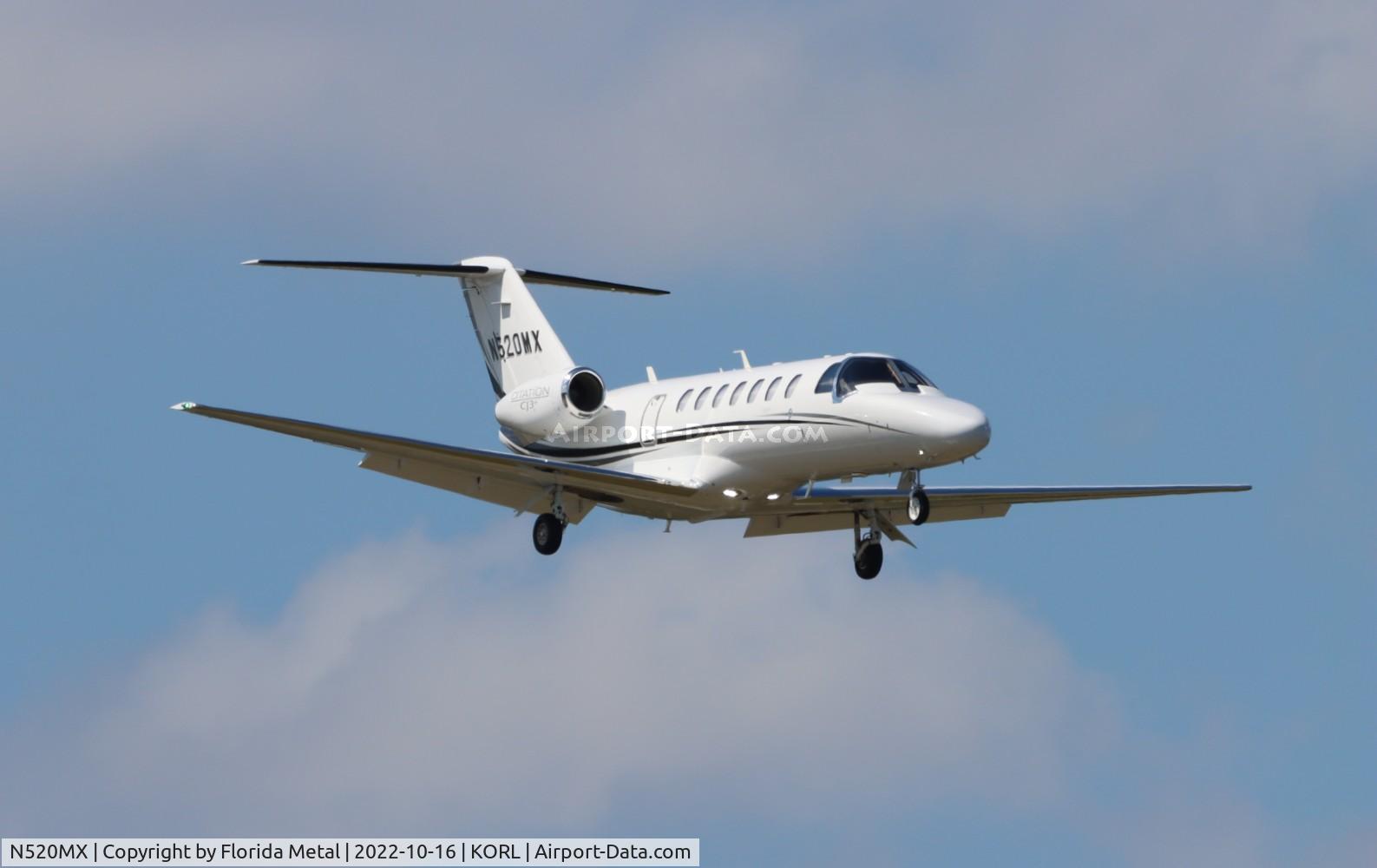 N520MX, 2018 Cessna 525B CitationJet CJ3 C/N 525B0556, NBAA 2022