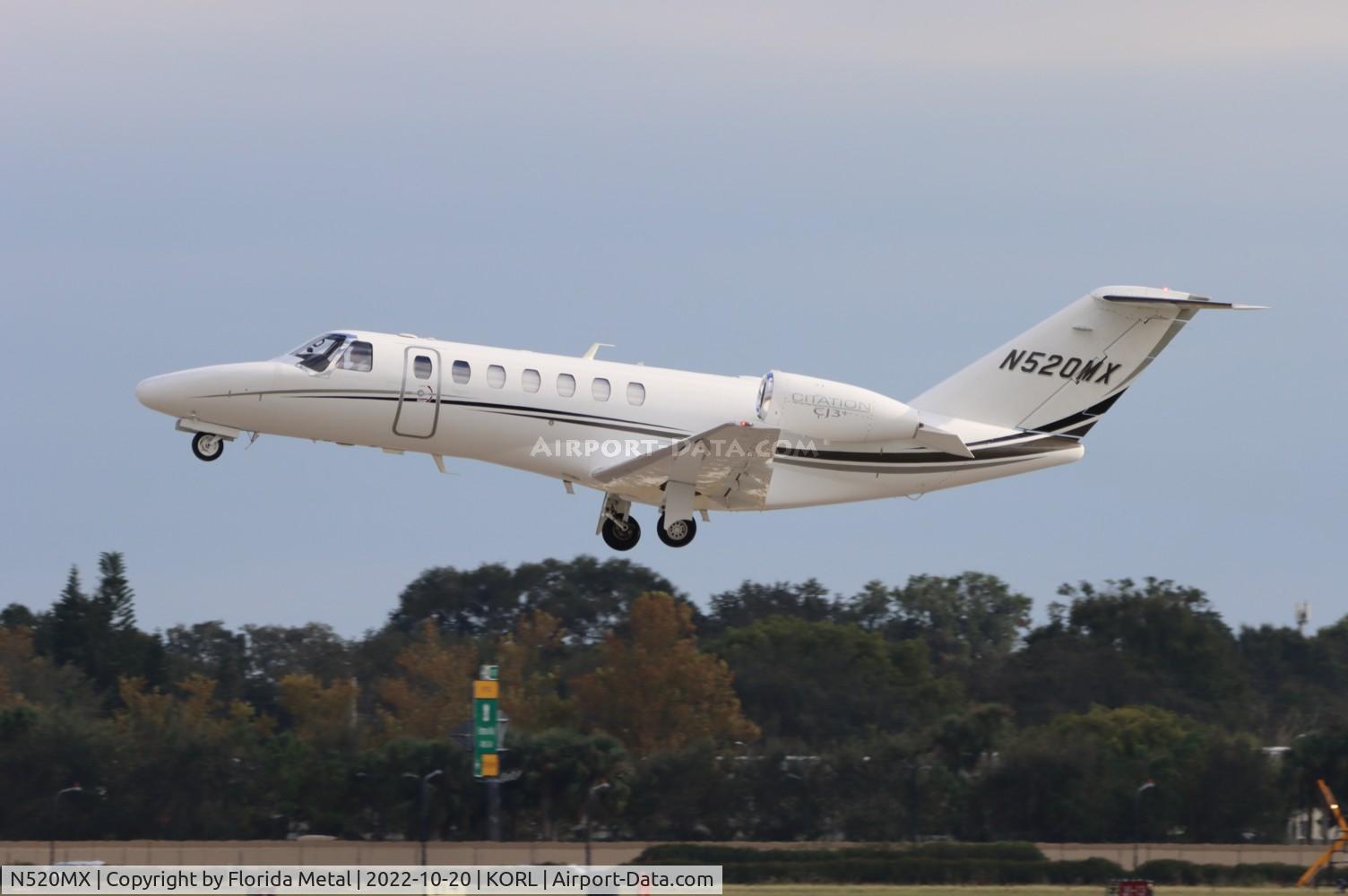 N520MX, 2018 Cessna 525B CitationJet CJ3 C/N 525B0556, NBAA 2022