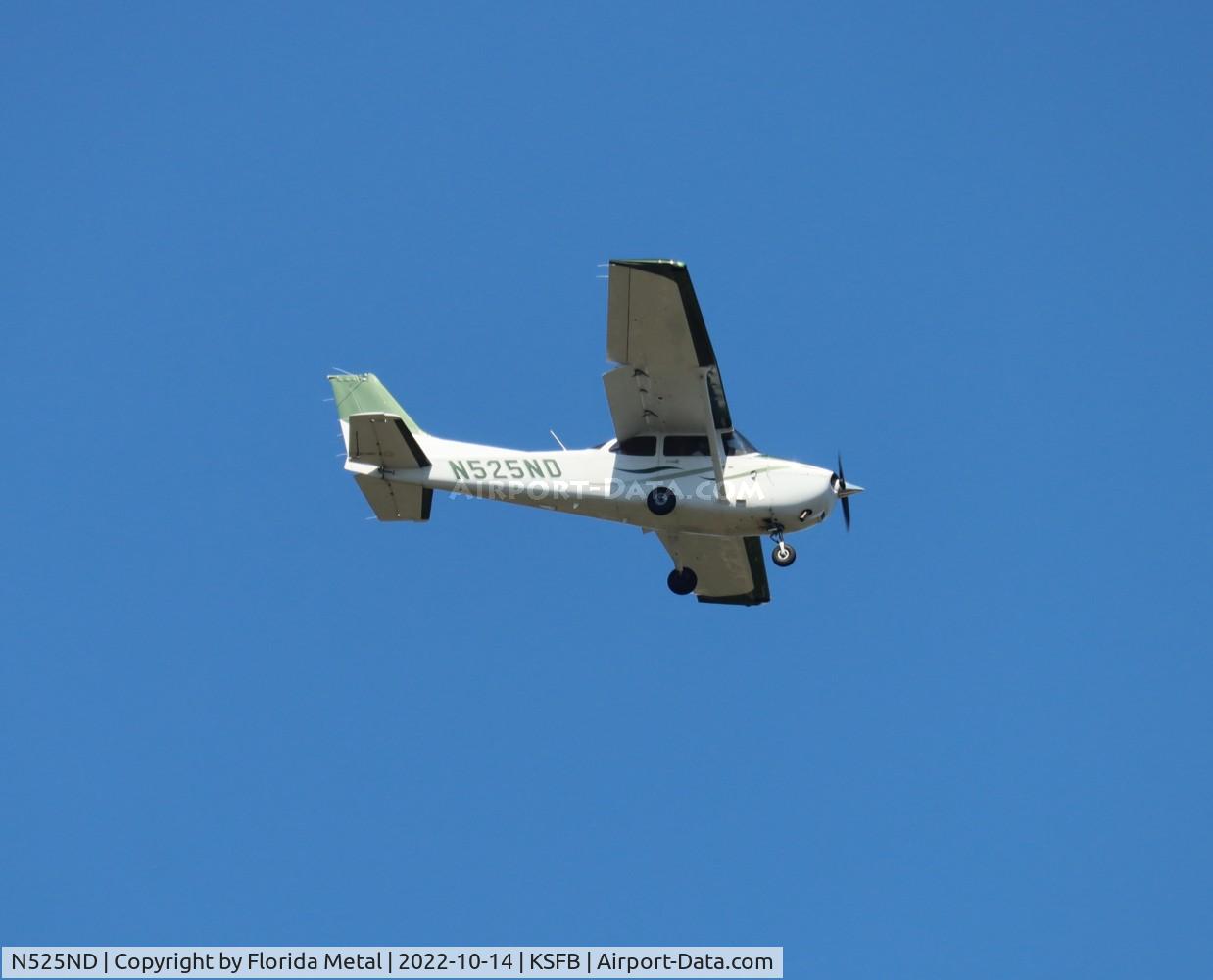 N525ND, 2008 Cessna 172S C/N 172S10817, SFB 2022
