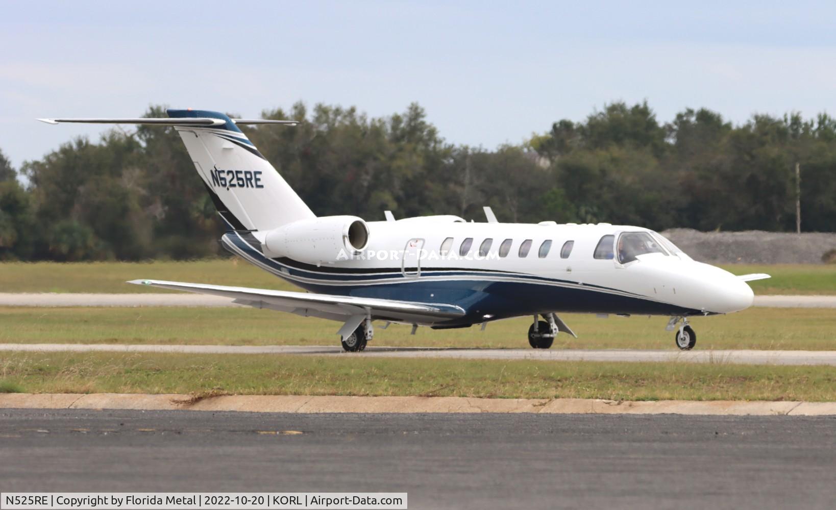 N525RE, 2014 Cessna 525B CitationJet CJ3 C/N 525-0839, NBAA 2022