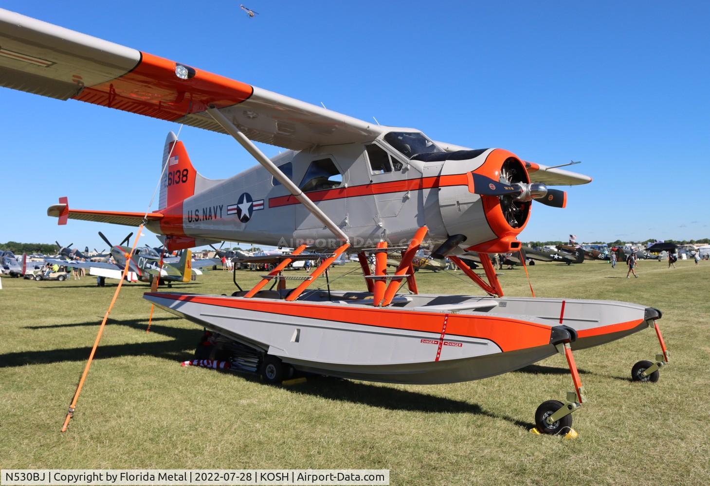 N530BJ, De Havilland Canada DHC-2 Beaver Mk.I (L20A) C/N 530, OSH 2022