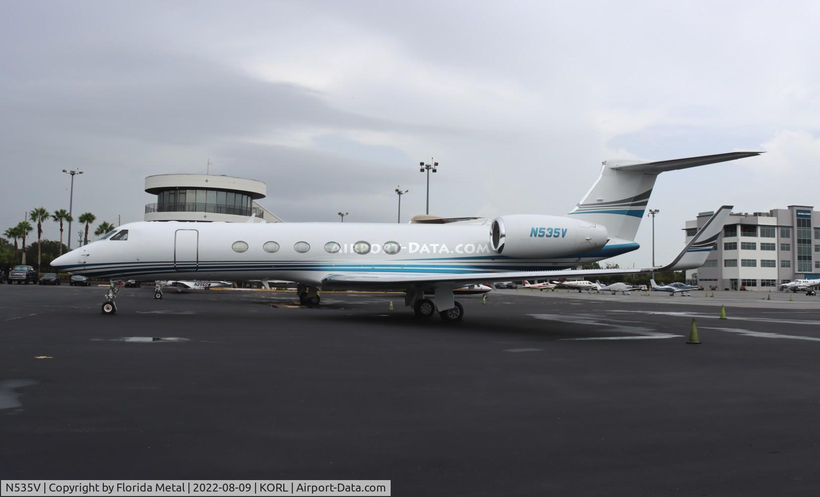 N535V, 1997 Gulfstream Aerospace G-V C/N 535, ORL 2022