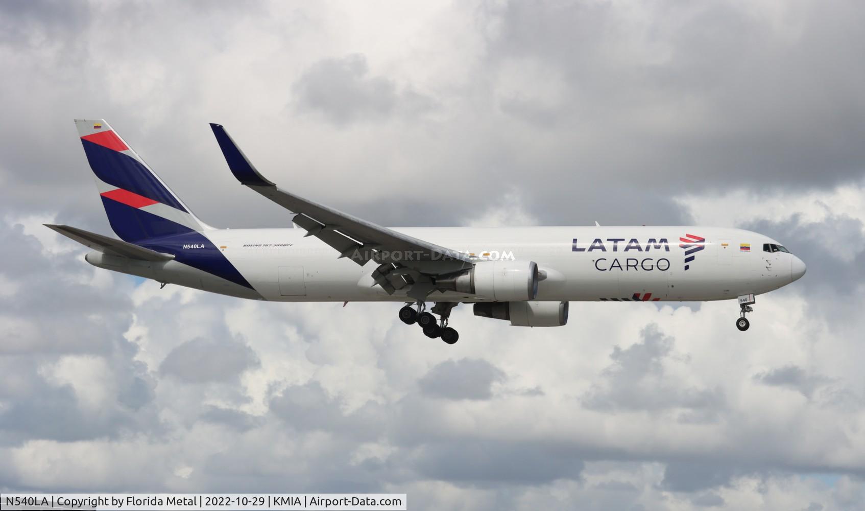 N540LA, Boeing 767-316/ER C/N 35229/949, MIA 2022