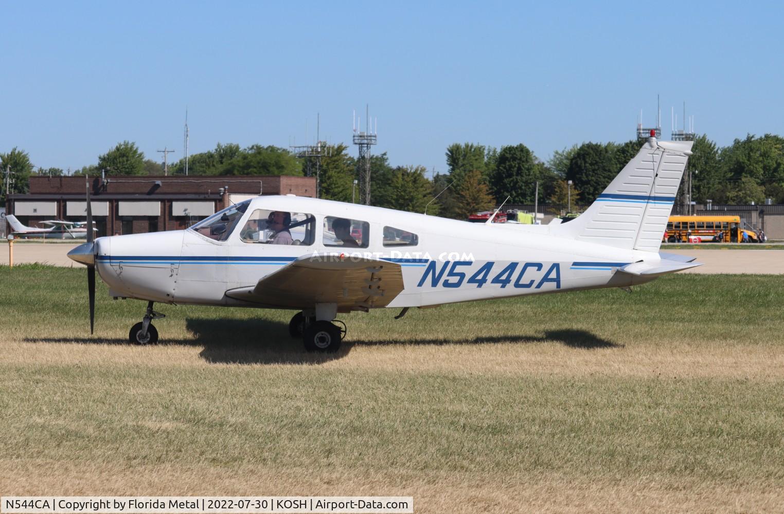 N544CA, 1974 Piper PA-28-151 C/N 28-7415206, OSH 2022