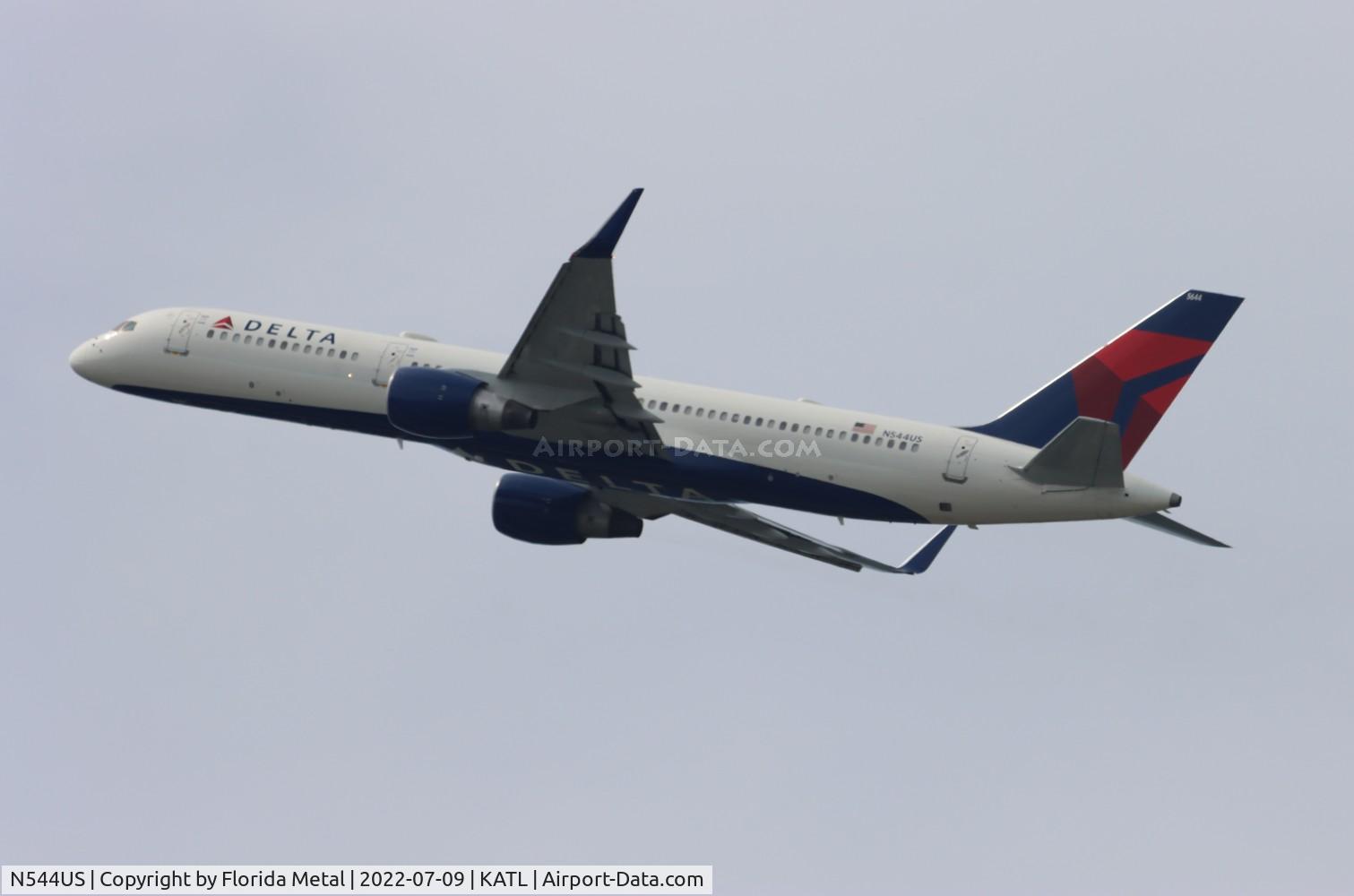 N544US, 1996 Boeing 757-251 C/N 26491, ATL 2022