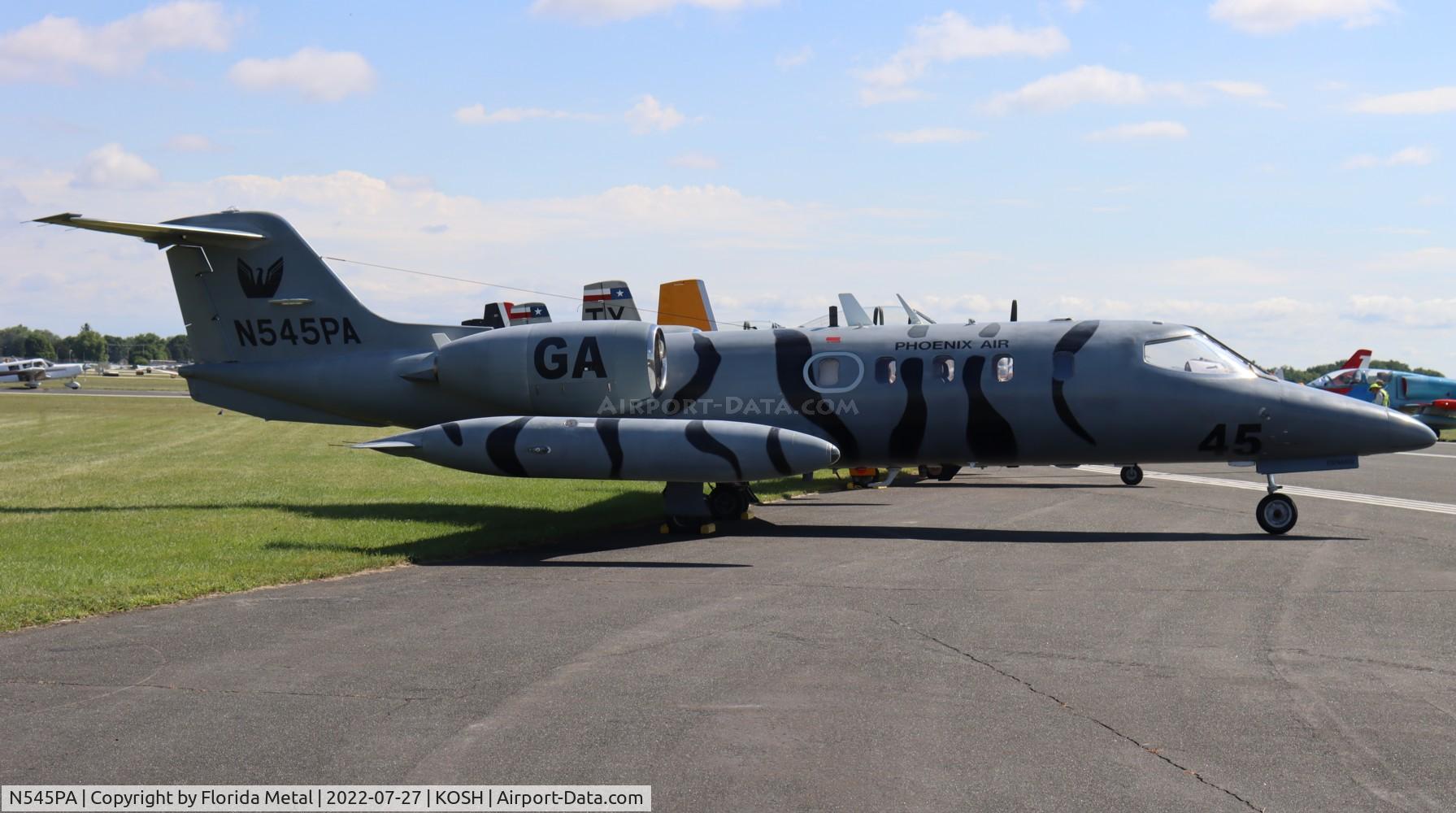 N545PA, 1977 Gates Learjet 36A C/N 36A-028, OSH 2022
