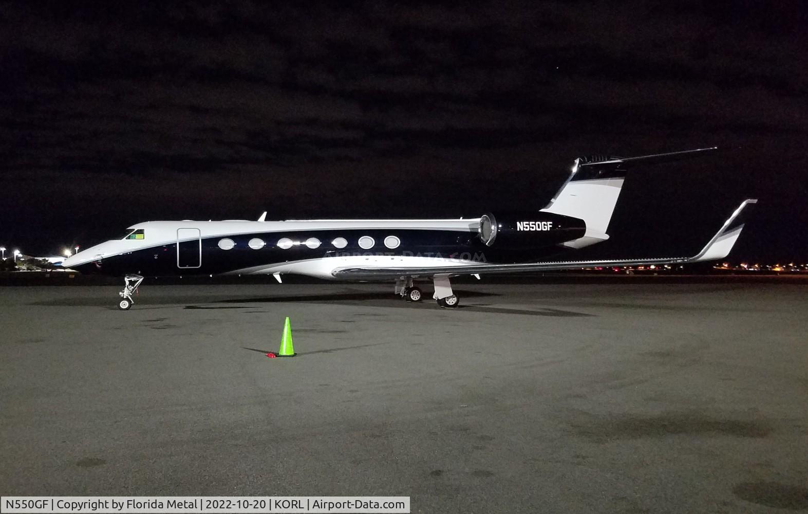 N550GF, 2010 Gulfstream Aerosapce GV-SP (G550) C/N 5284, Gulfstream 550