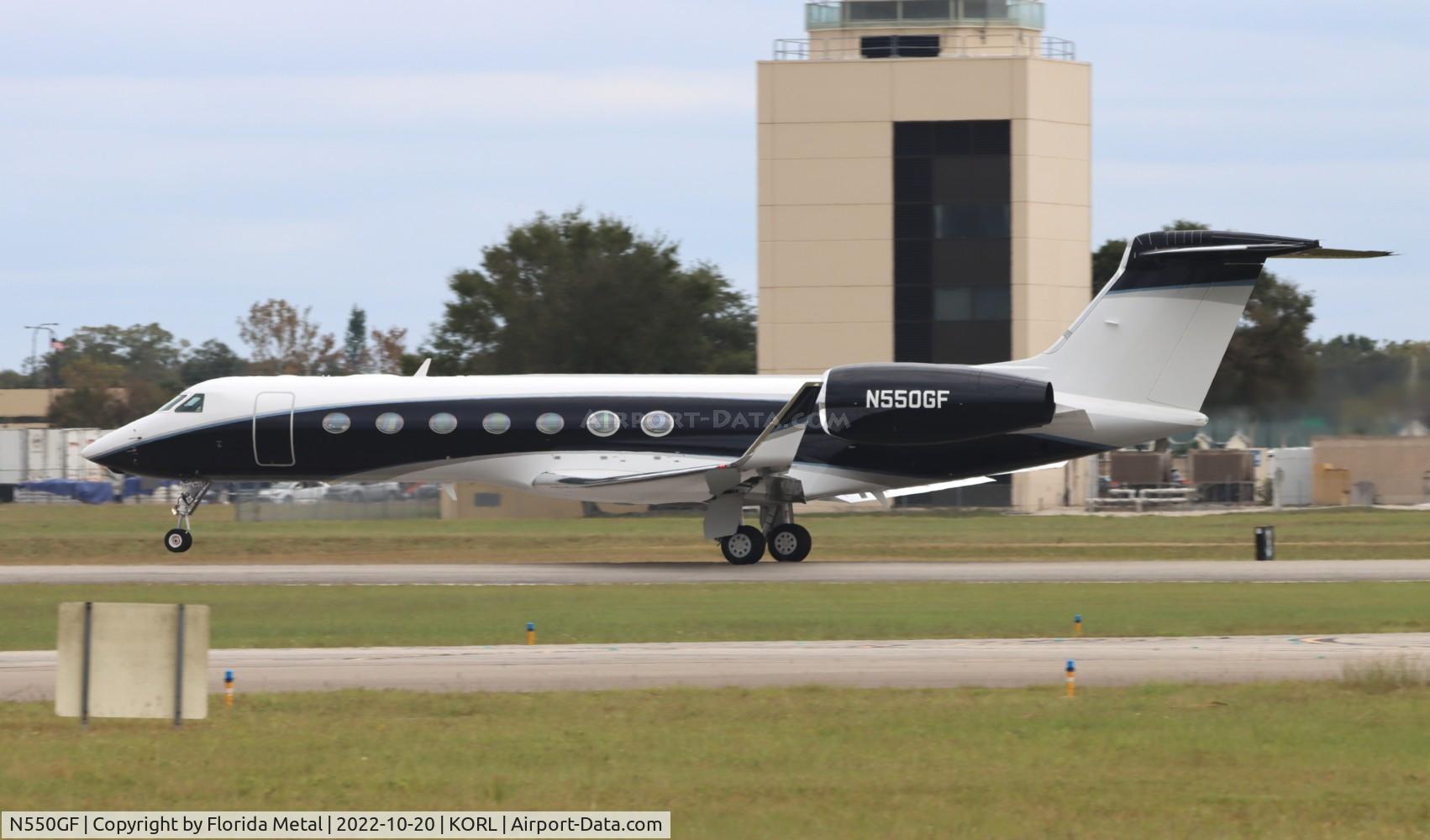 N550GF, 2010 Gulfstream Aerosapce GV-SP (G550) C/N 5284, NBAA 2022