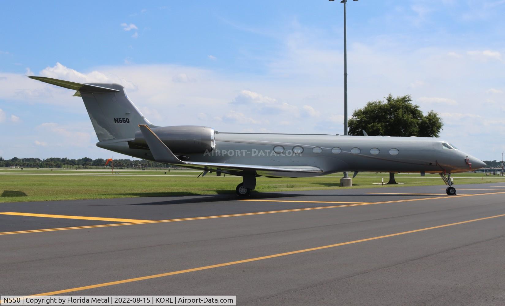 N550, 2004 Gulfstream Aerospace GV-SP (G550) C/N 5033, ORL 2022