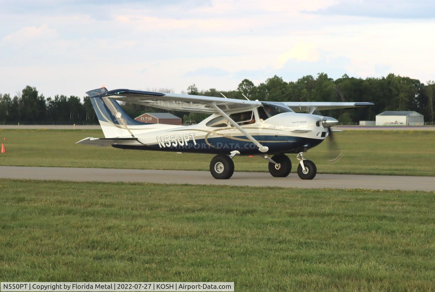 N550PT, Cessna 182Q Skylane C/N 18267311, OSH 2022