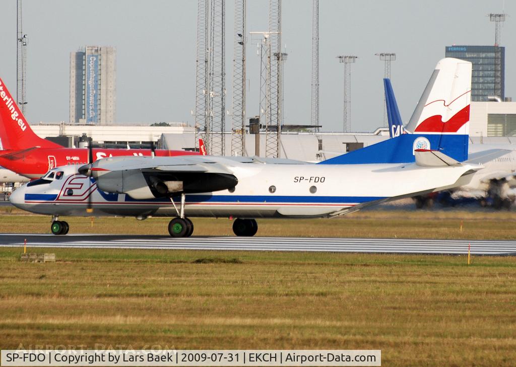 SP-FDO, 1981 Antonov An-26B C/N 10503, RWY22L Take of
