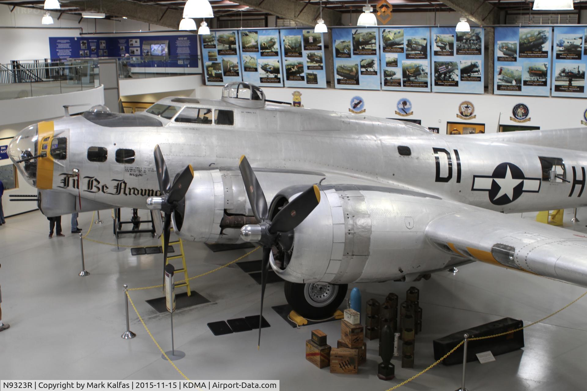 N9323R, 2002 Flightstar Spyder C/N FS1004, N9323R (I'll Be Around), 1945 Boeing B-17G Flying Fortress c/n: 77254, at Pima