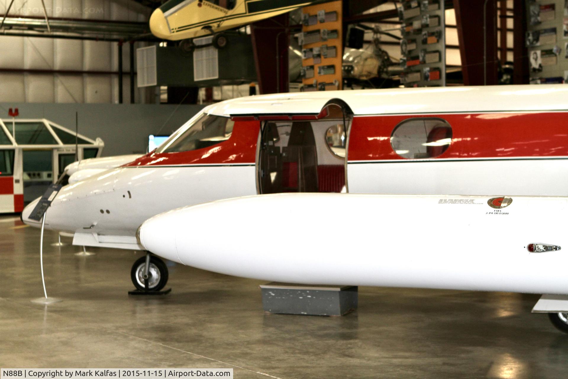 N88B, 1965 Learjet 23 C/N 23-015, 1965 Learjet 23, N88B at Pima