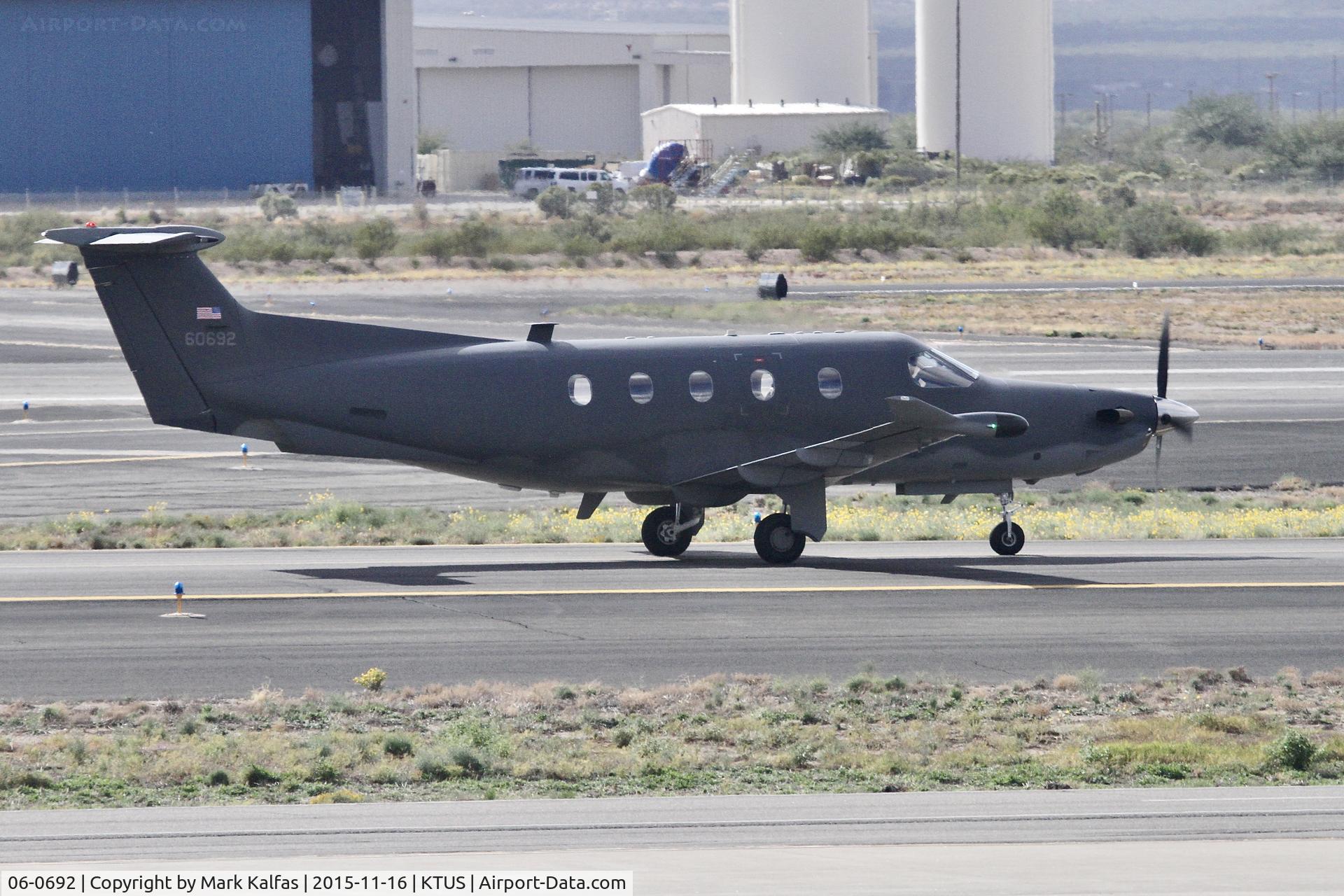 06-0692, 2006 Pilatus U-28A C/N 692, Pilatus U-28A, 06-0692 at TUS
