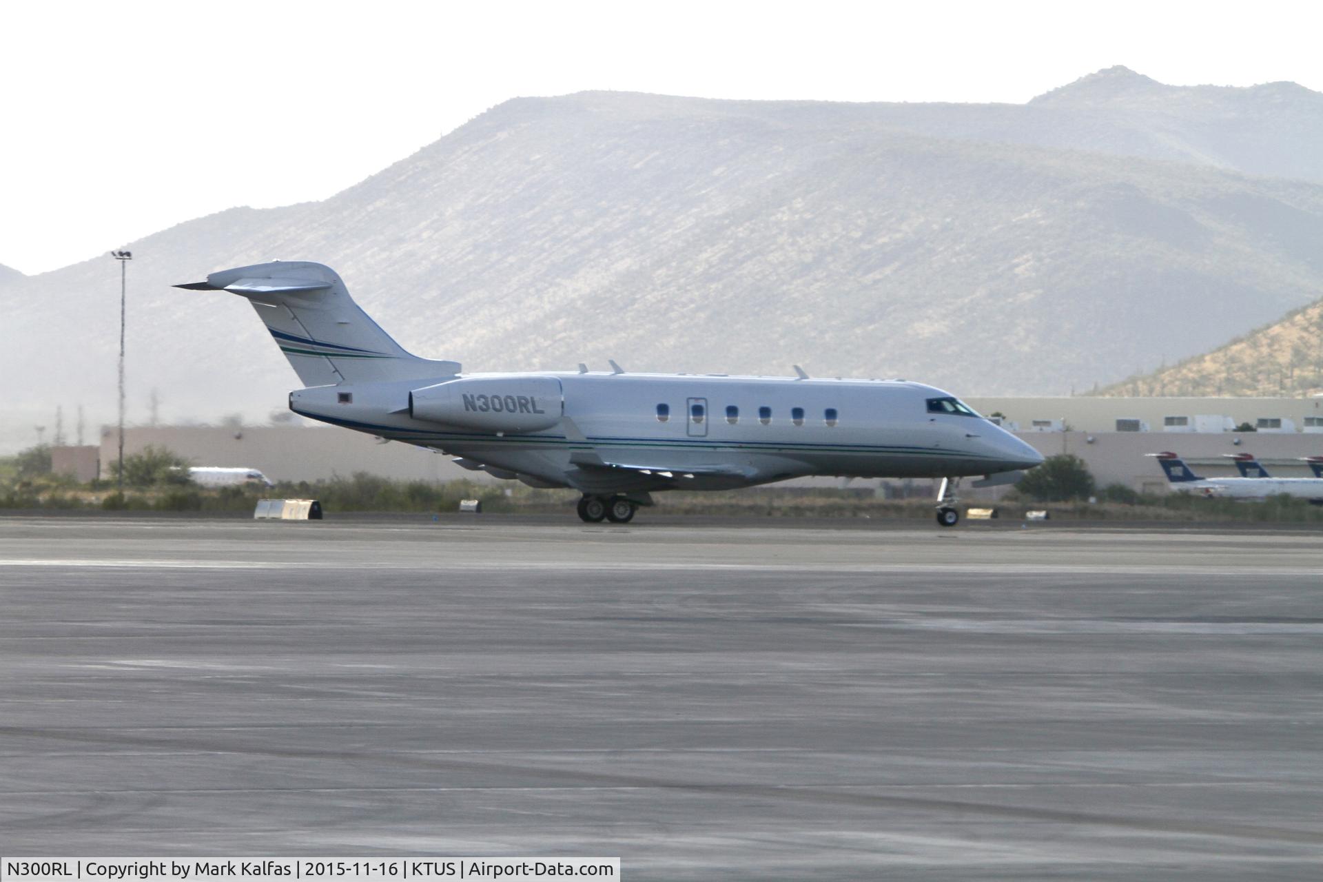 N300RL, 2006 Bombardier BD-100-1A10 Challenger 300 C/N 20090, Bombardier BD-100-1A10 Challenger 300, N300RL at Tuscon
