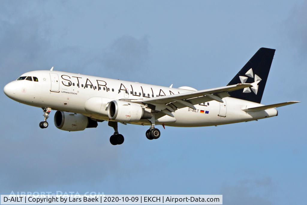 D-AILT, 1997 Airbus A319-114 C/N 738, RWY22L