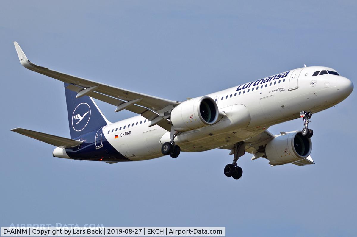 D-AINM, 2018 Airbus A320-271NEO C/N 8456, RWY04L