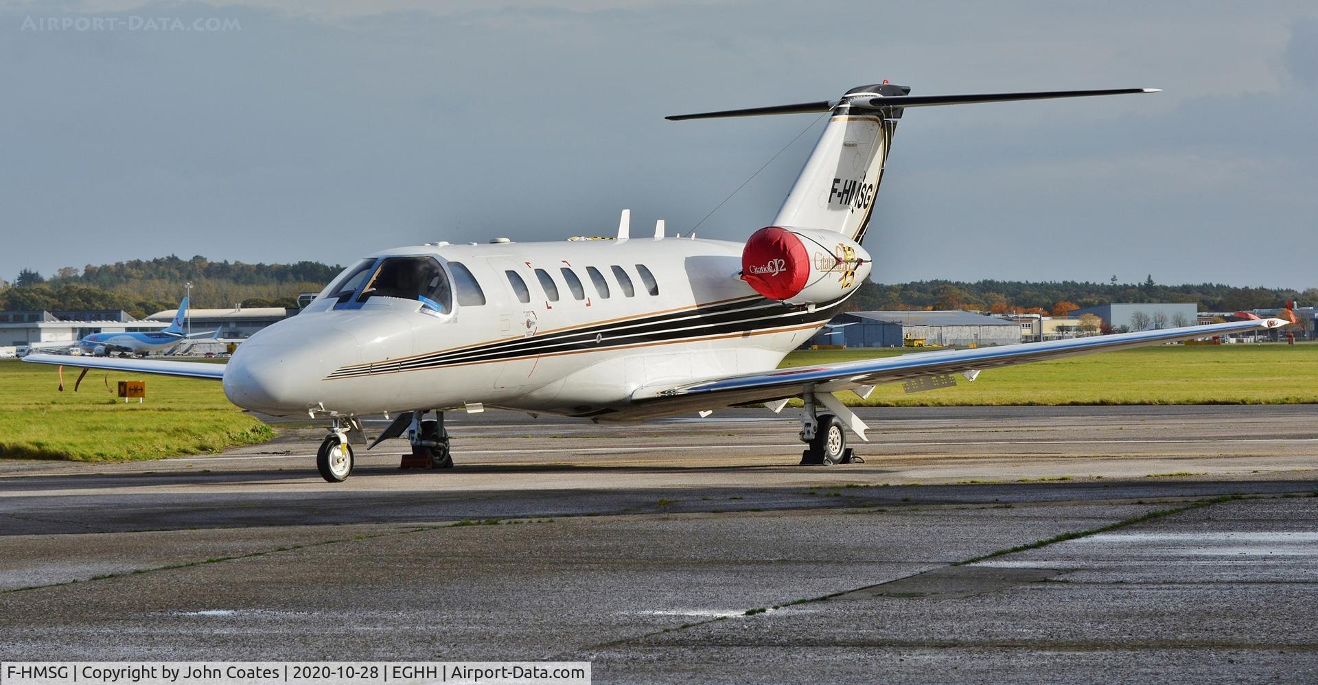 F-HMSG, 2001 Cessna 525A Citation CJ2 C/N 525A-0033, At Technicair
