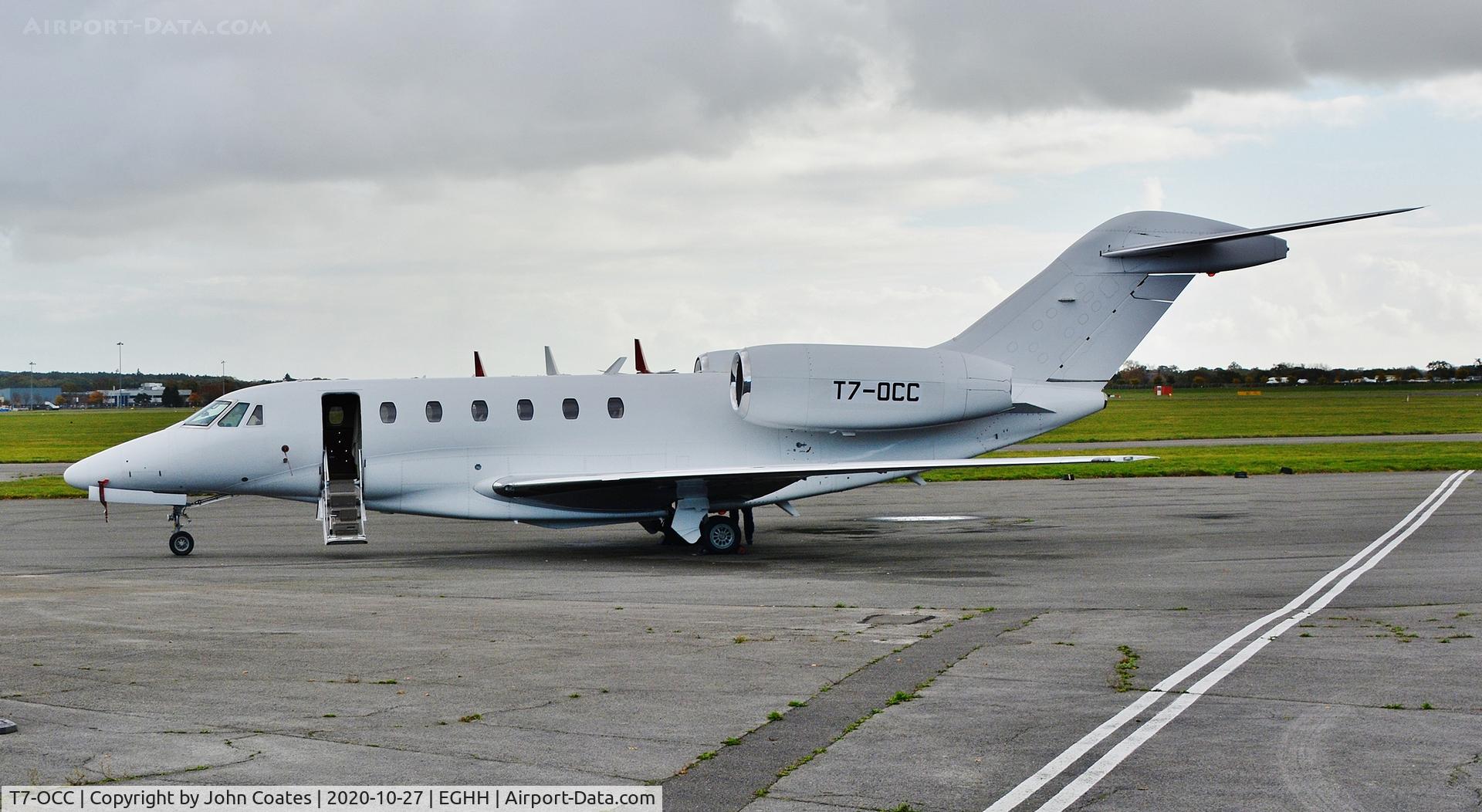 T7-OCC, 2008 Cessna 750 Citation X Citation X C/N 750-0291, At Technicair