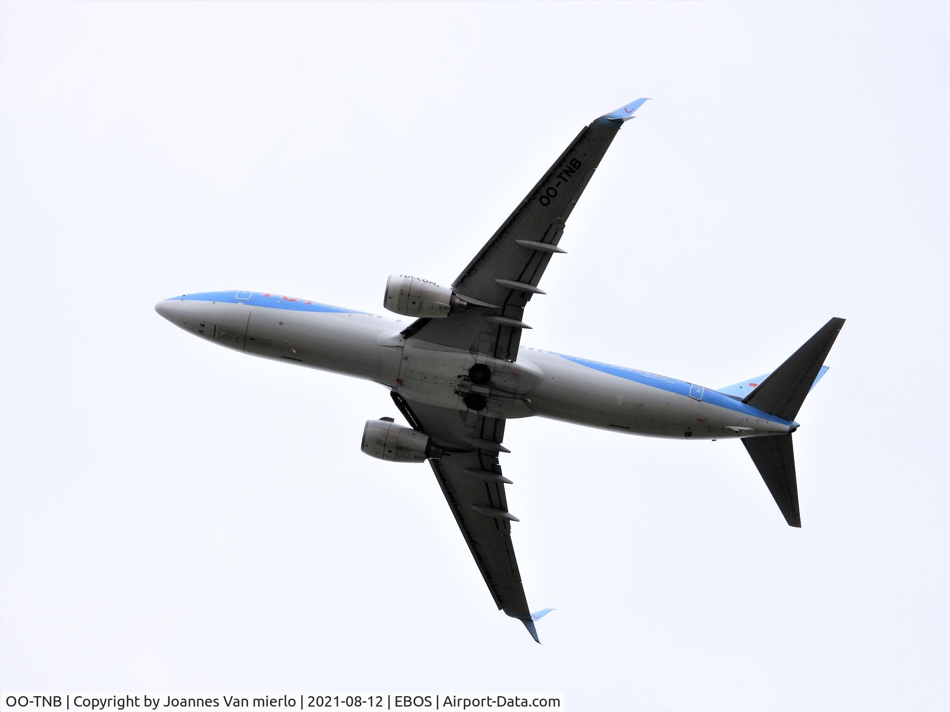 OO-TNB, 2009 Boeing 737-8K5 C/N 35149, Belgium