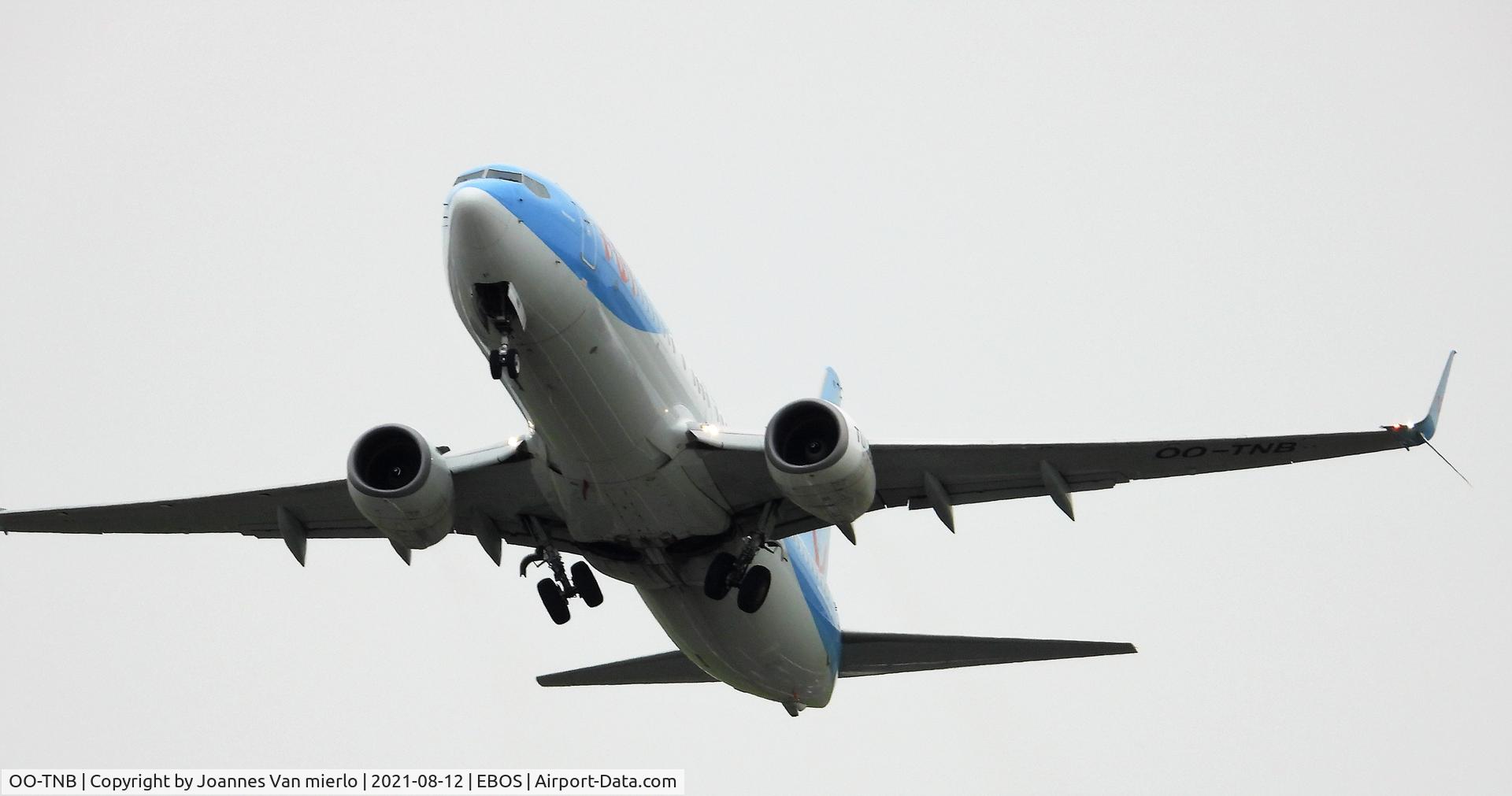 OO-TNB, 2009 Boeing 737-8K5 C/N 35149, Ostend