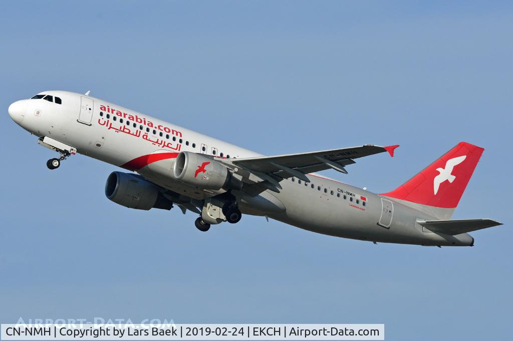 CN-NMH, 2012 Airbus A320-214 C/N 5143, RWY22R