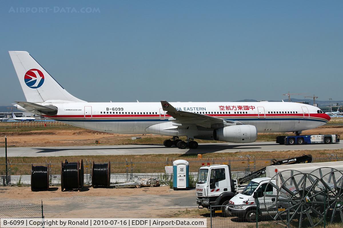 B-6099, 2008 Airbus A330-243 C/N 916, at fra