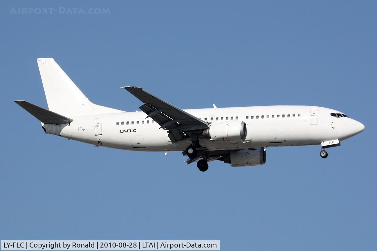 LY-FLC, 1997 Boeing 737-31S C/N 29055, at ayt