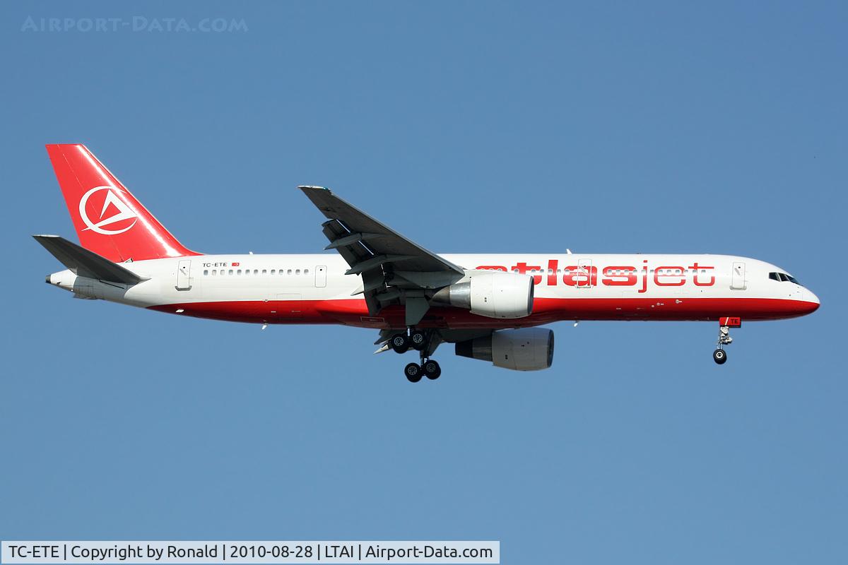 TC-ETE, 2001 Boeing 757-2Q8 C/N 30044, at ayt