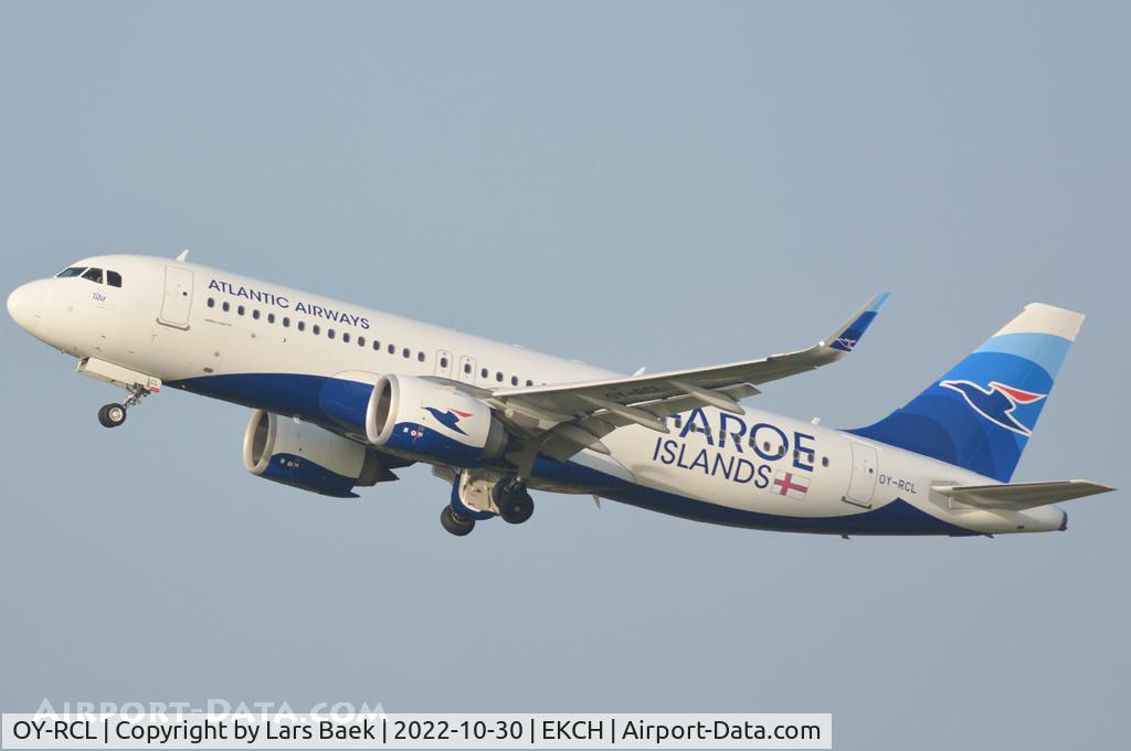 OY-RCL, 2020 Airbus A320-251N C/N 10006, RWY22R