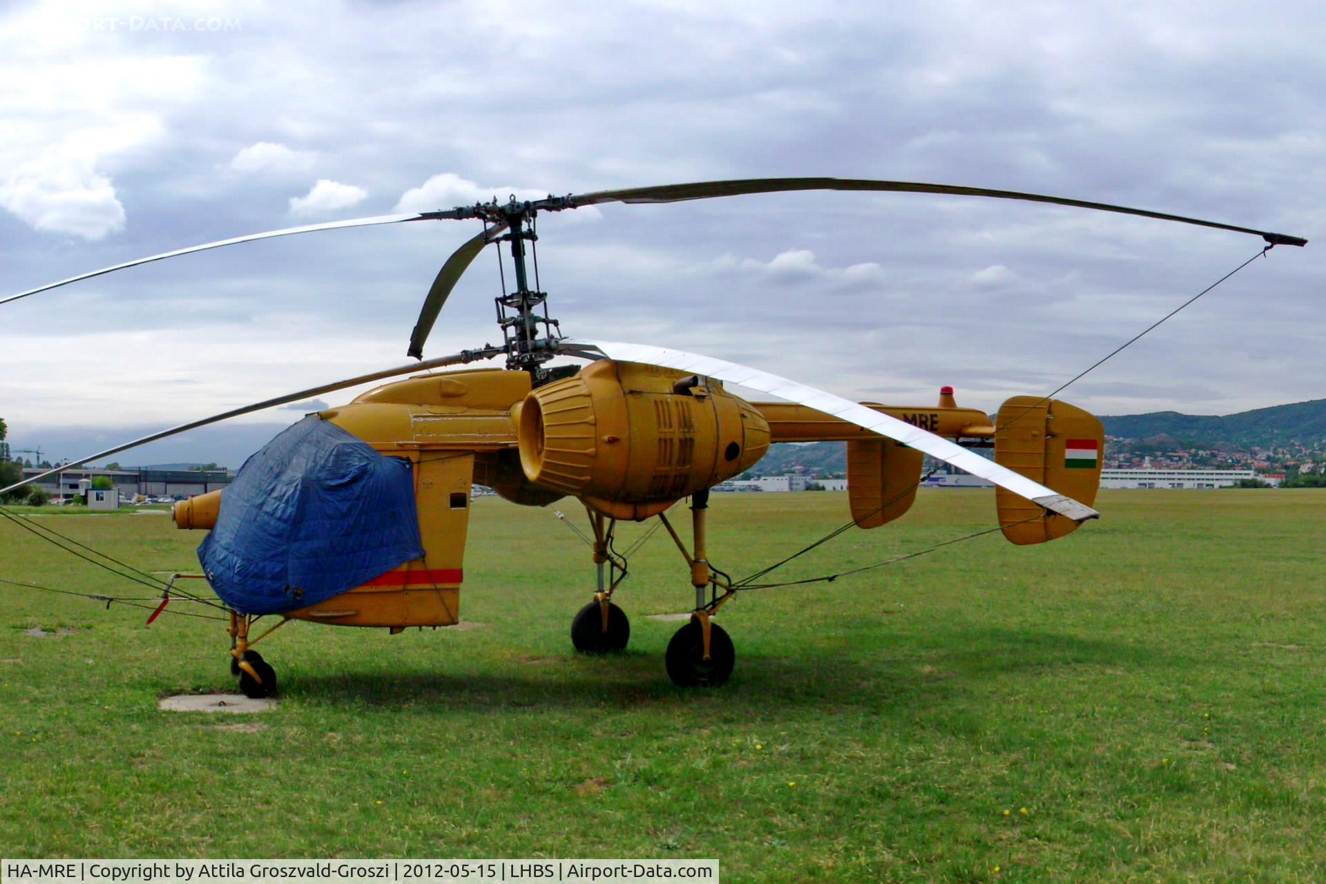 HA-MRE, 1978 Kamov Ka-26 Hoodlum C/N 7806502, LHBS - Budaörs Airport, Hungary