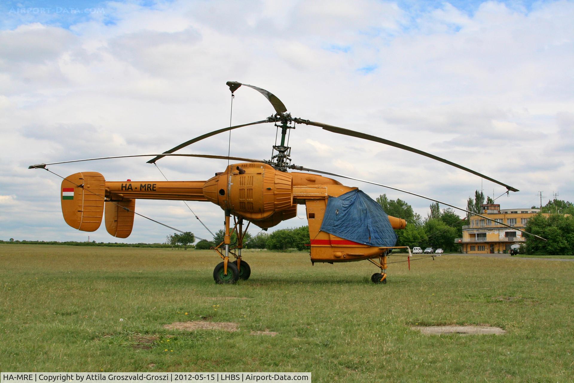 HA-MRE, 1978 Kamov Ka-26 Hoodlum C/N 7806502, LHBS - Budaörs Airport, Hungary