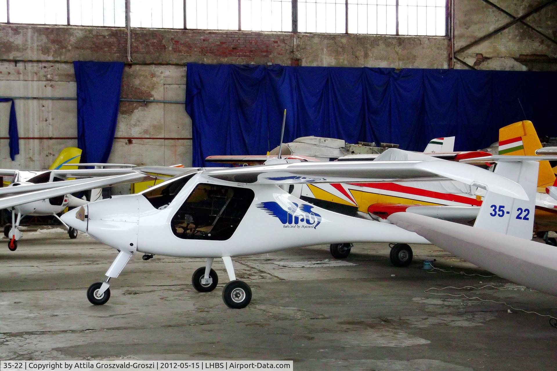 35-22, Pipistrel Virus 912 C/N 085R1V91221102, LHBS - Budaörs Airport, Hungary