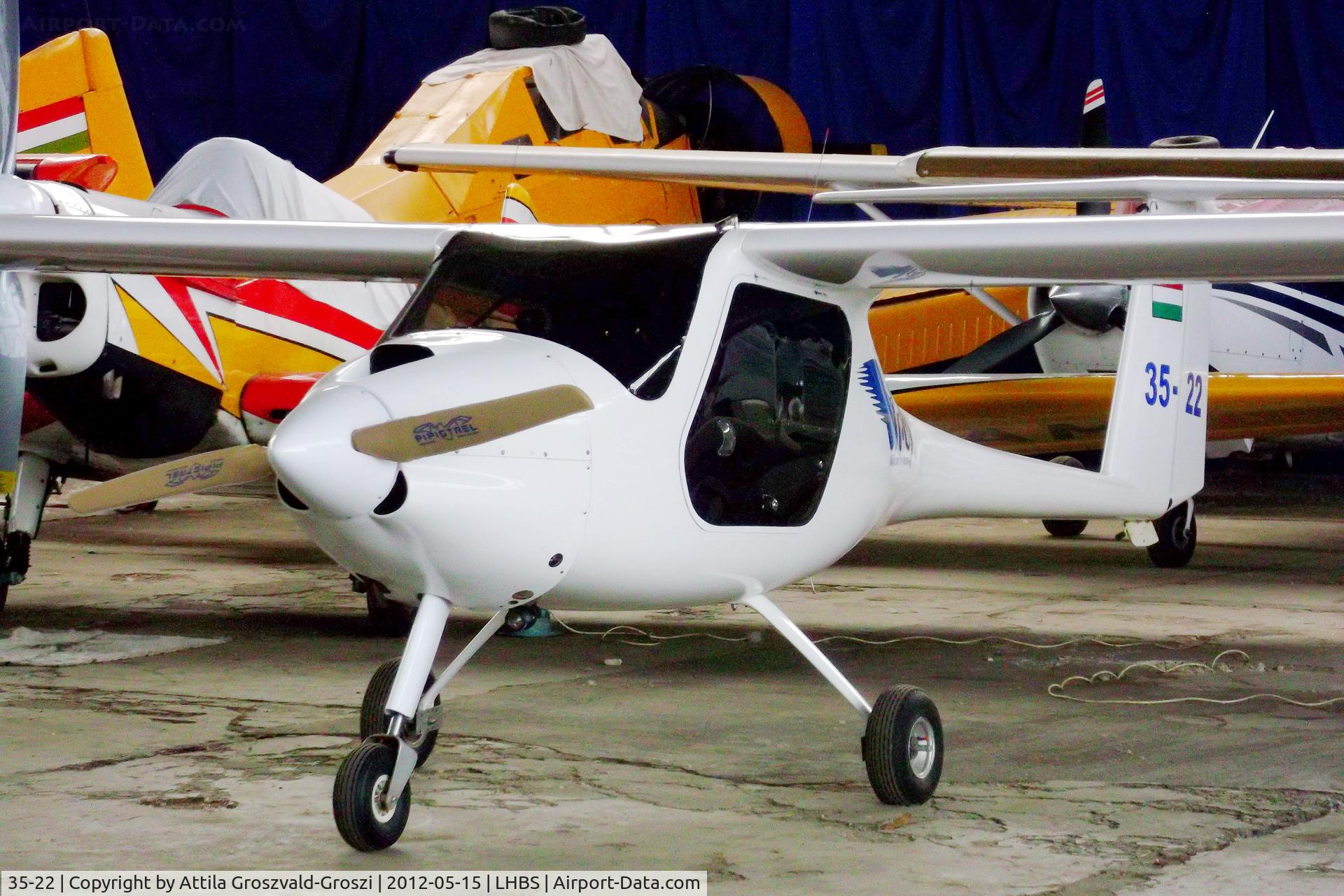 35-22, Pipistrel Virus 912 C/N 085R1V91221102, LHBS - Budaörs Airport, Hungary