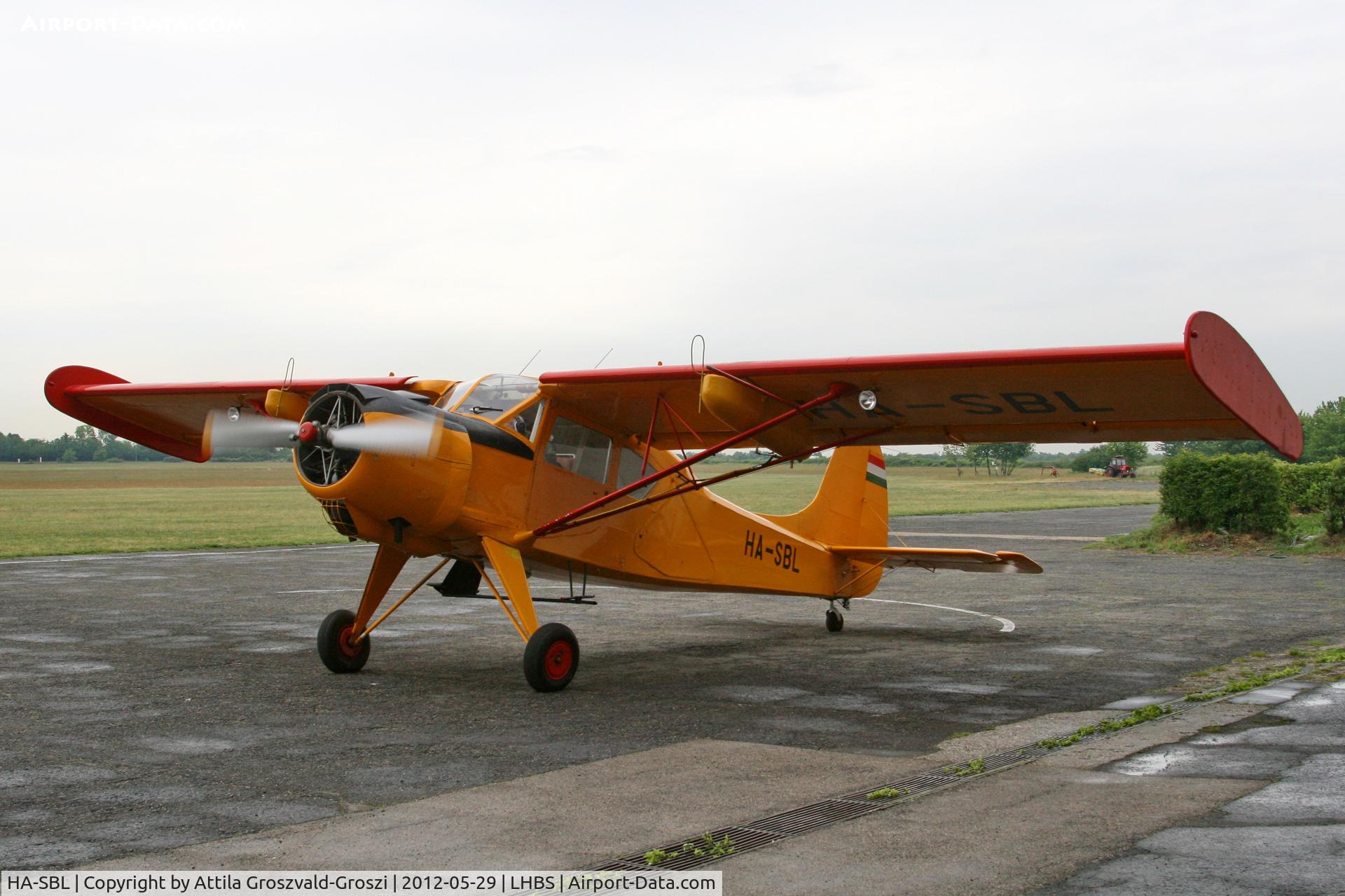 HA-SBL, 1969 PZL-Okecie PZL-101A Gawron C/N 119294, LHBS - Budaörs Airport, Hungary