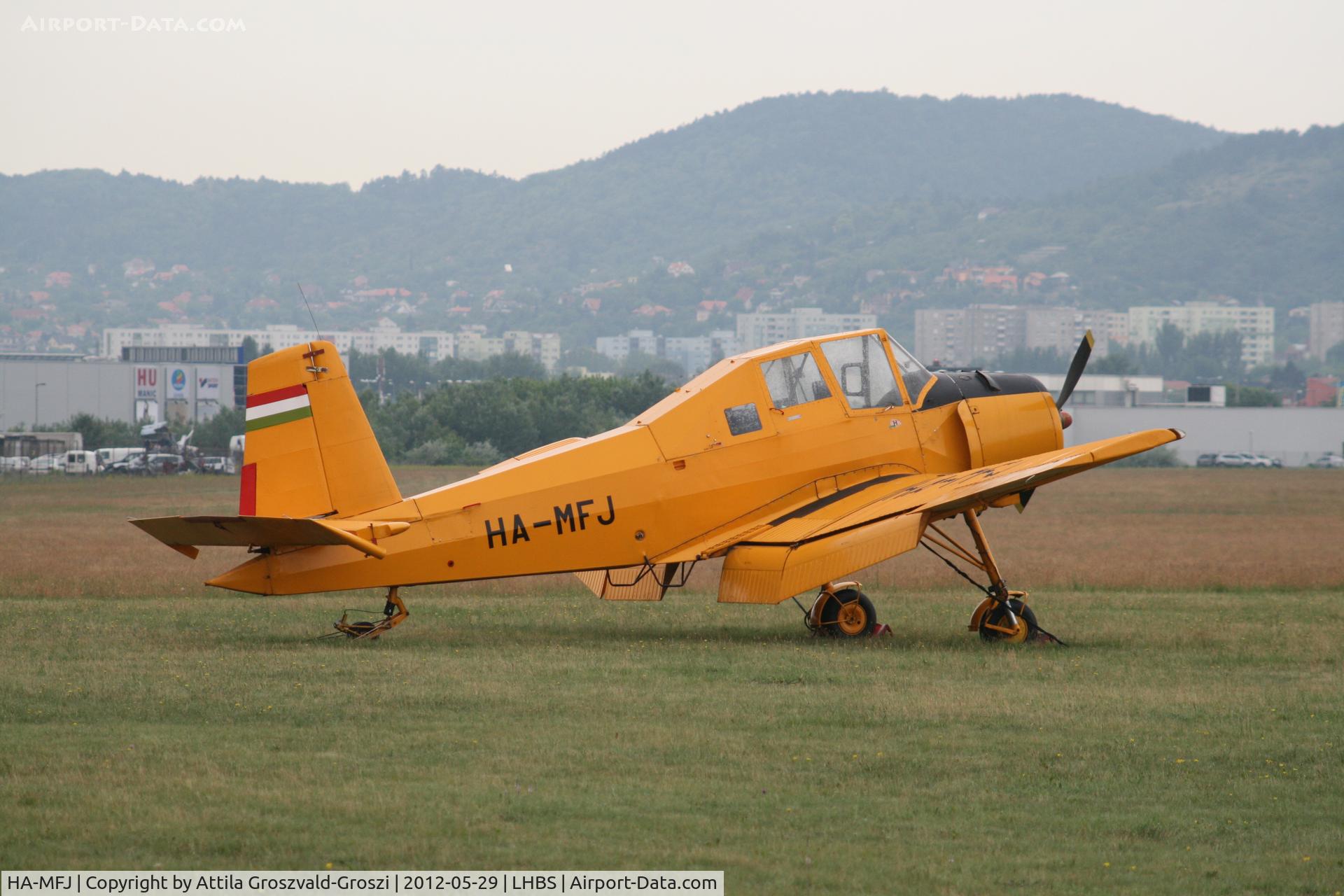 HA-MFJ, 1971 Let Z-37P Cmelak C/N 13-10, LHBS - Budaörs Airport, Hungary