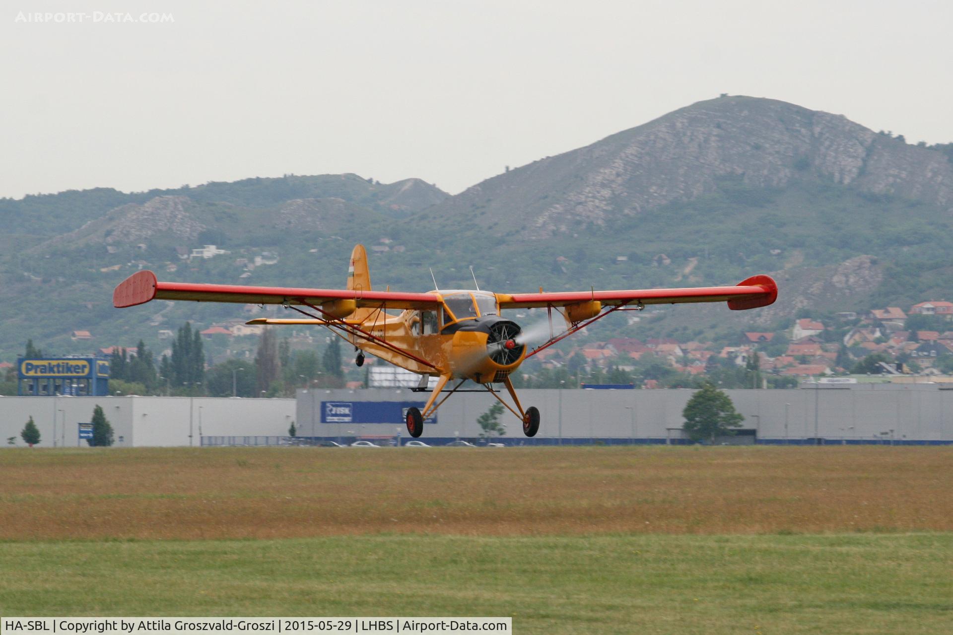 HA-SBL, 1969 PZL-Okecie PZL-101A Gawron C/N 119294, LHBS - Budaörs Airport, Hungary
