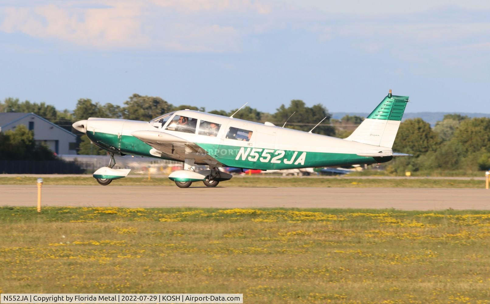 N552JA, 1967 Piper PA-32-300 Cherokee Six C/N 32-40147, OSH 2022