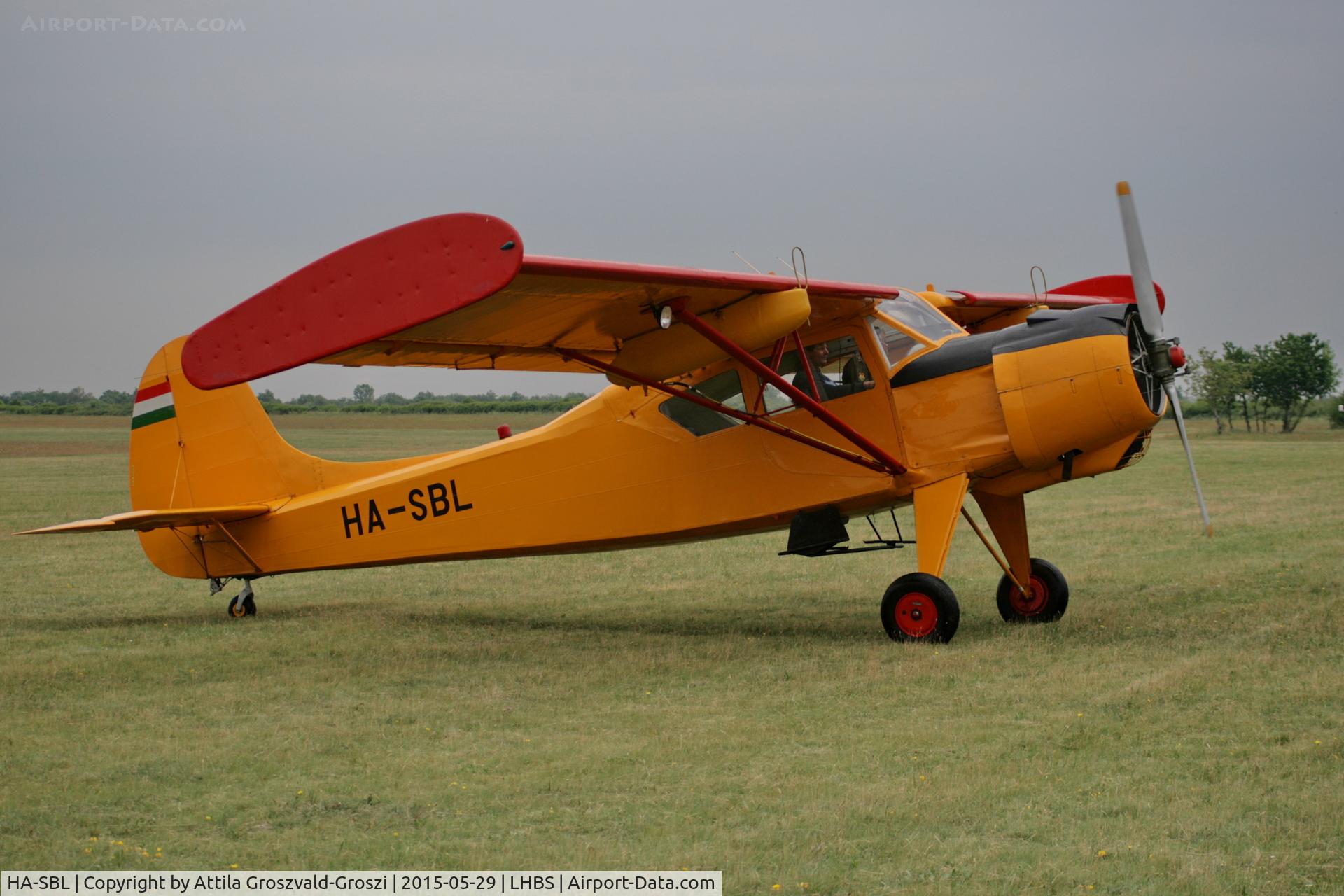 HA-SBL, 1969 PZL-Okecie PZL-101A Gawron C/N 119294, LHBS - Budaörs Airport, Hungary