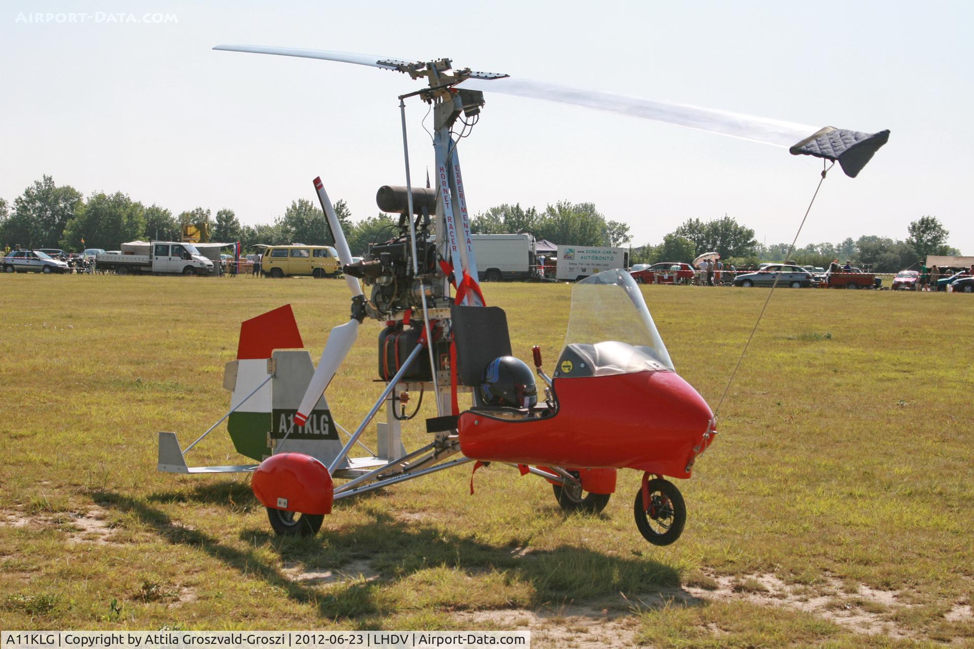 A11KLG, Kosztor Lajos Midwest Hornet C/N X-001, LHDV - Baracs-Kisapostag Airport Dunaújváros, Hungary - Airshow 2012