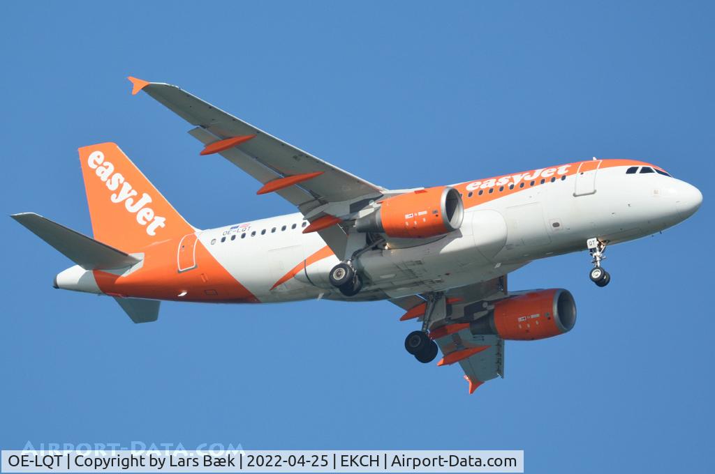 OE-LQT, 2007 Airbus A319-111 C/N 3053, RWY04L