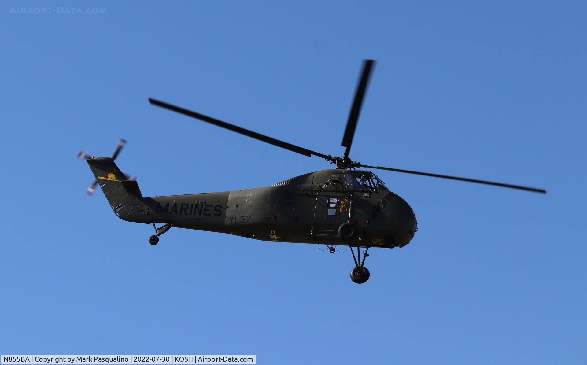 N855BA, 1961 Sikorsky UH-34D Seahorse C/N 148783, Sikorsky UH-34D